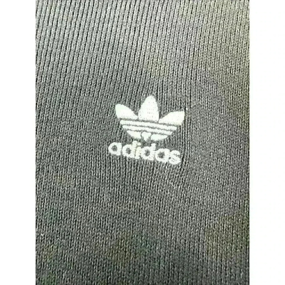 Adidas Originals X HYKE Mock Neck Colorblock Sweater Black White Women’s L. SC3 - Picture 3 of 8